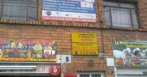 TECNIELECTRONICA DE SEGURIDAD LA ESPERANZA SUR TECNIELECTRONICA DE SEGURIDAD LA ESPERANZA SUR